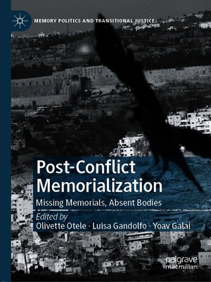 cover image of Post-Conflict Memorialization
